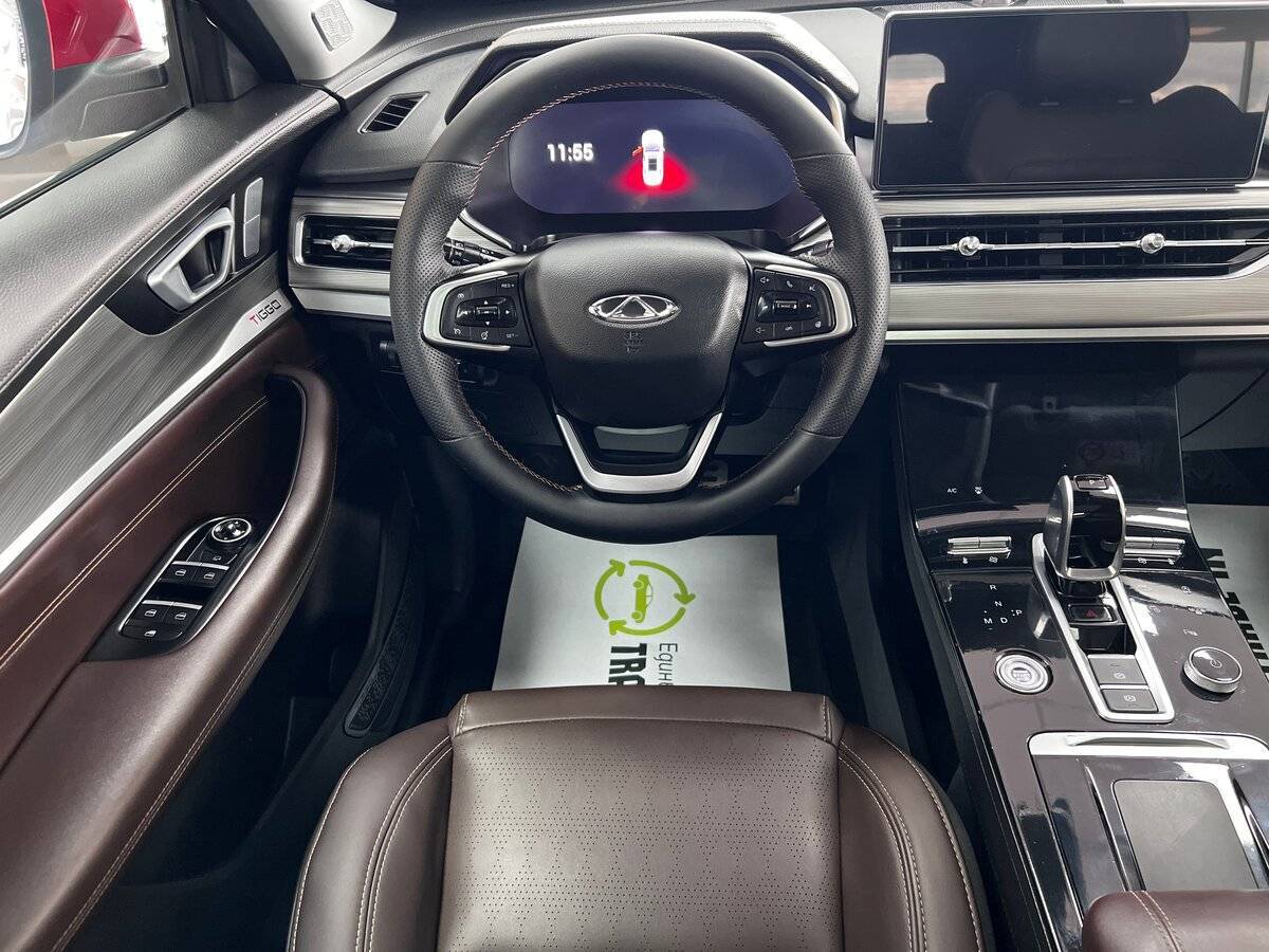 Купить Chery Tiggo 8 Pro с пробегом. Фото: #11