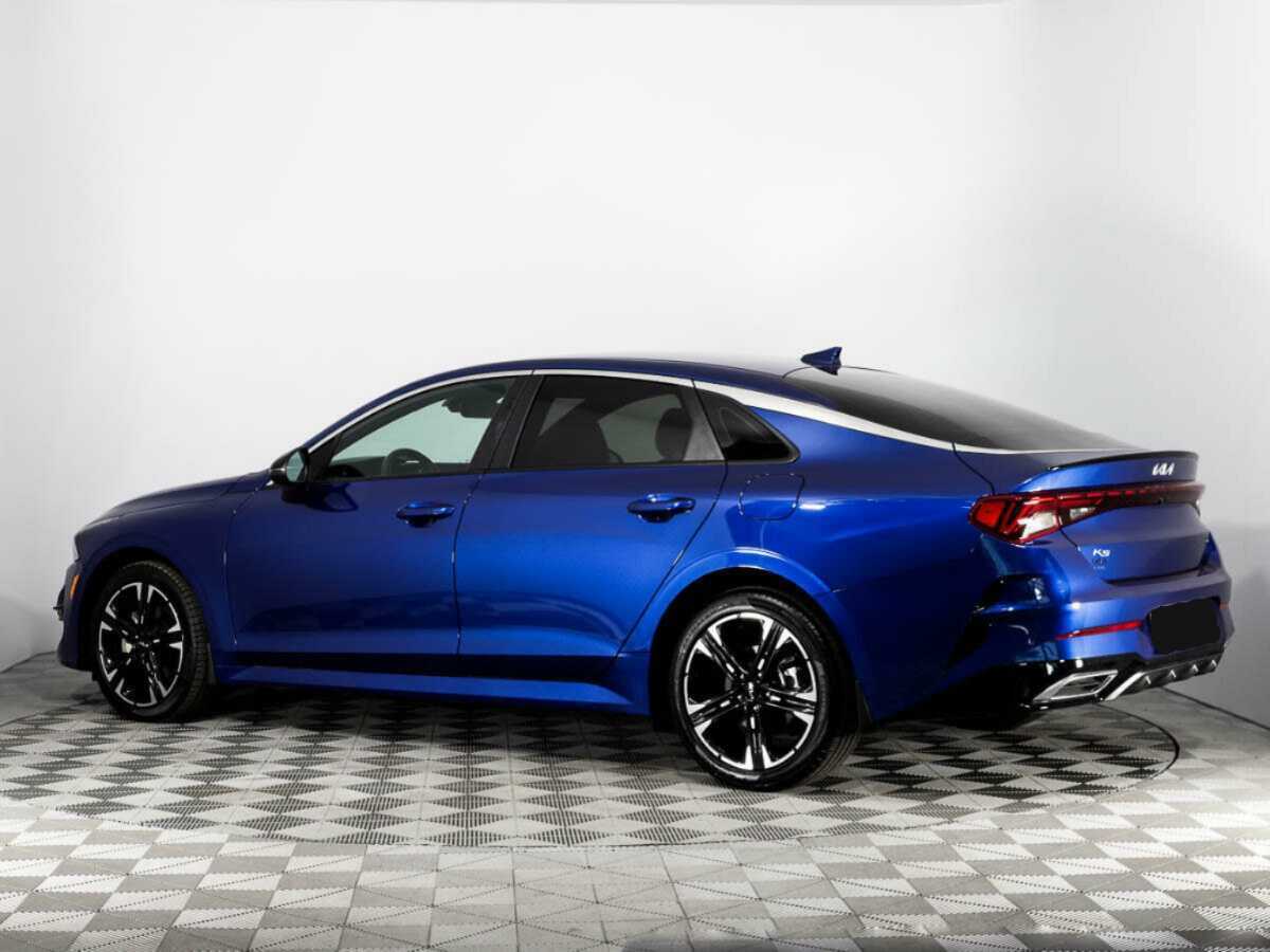 Купить Kia K5 с пробегом. Фото: #6