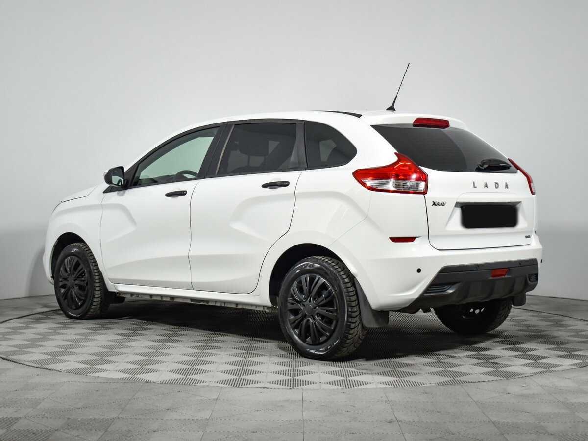 Купить Lada (ВАЗ) XRAY с пробегом. Фото: #6
