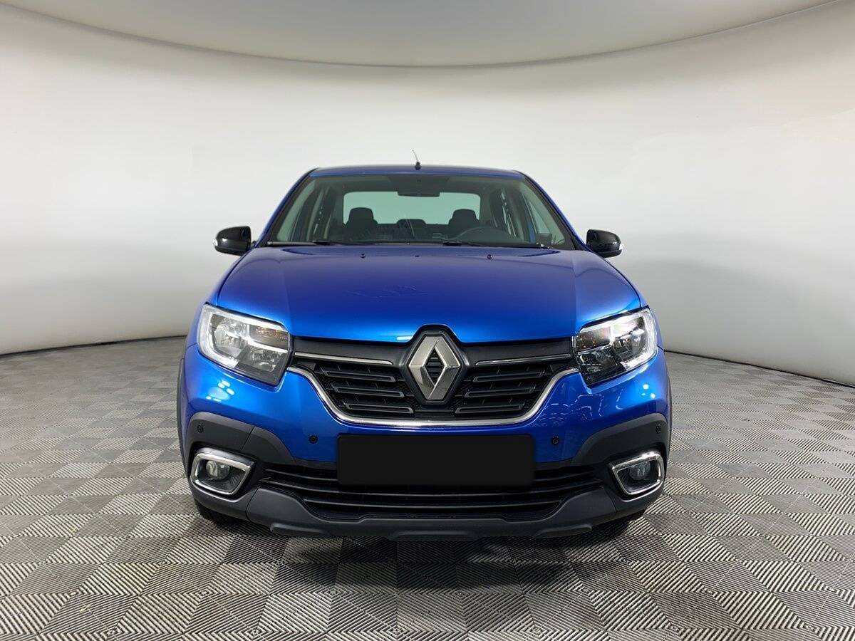 Купить Renault Logan с пробегом. Фото: #1