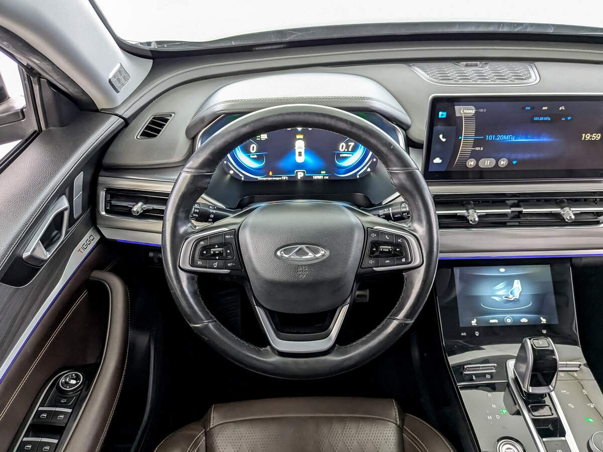 Купить Chery Tiggo 8 Pro с пробегом. Фото: #20