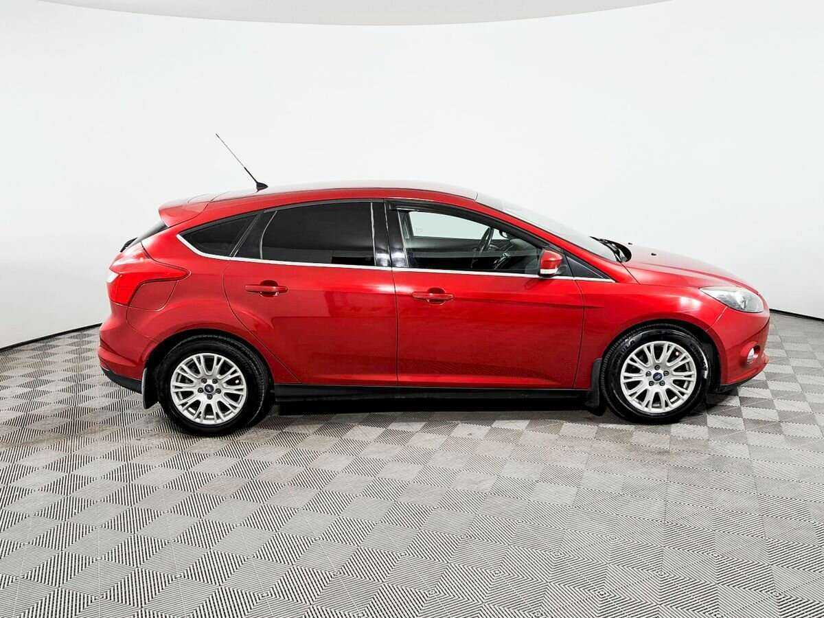 Купить Ford Focus с пробегом. Фото: #3