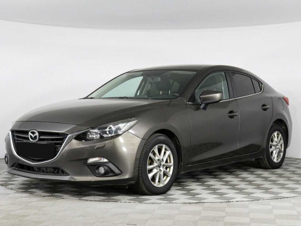 Купить Mazda 3 с пробегом. Посмотреть фото