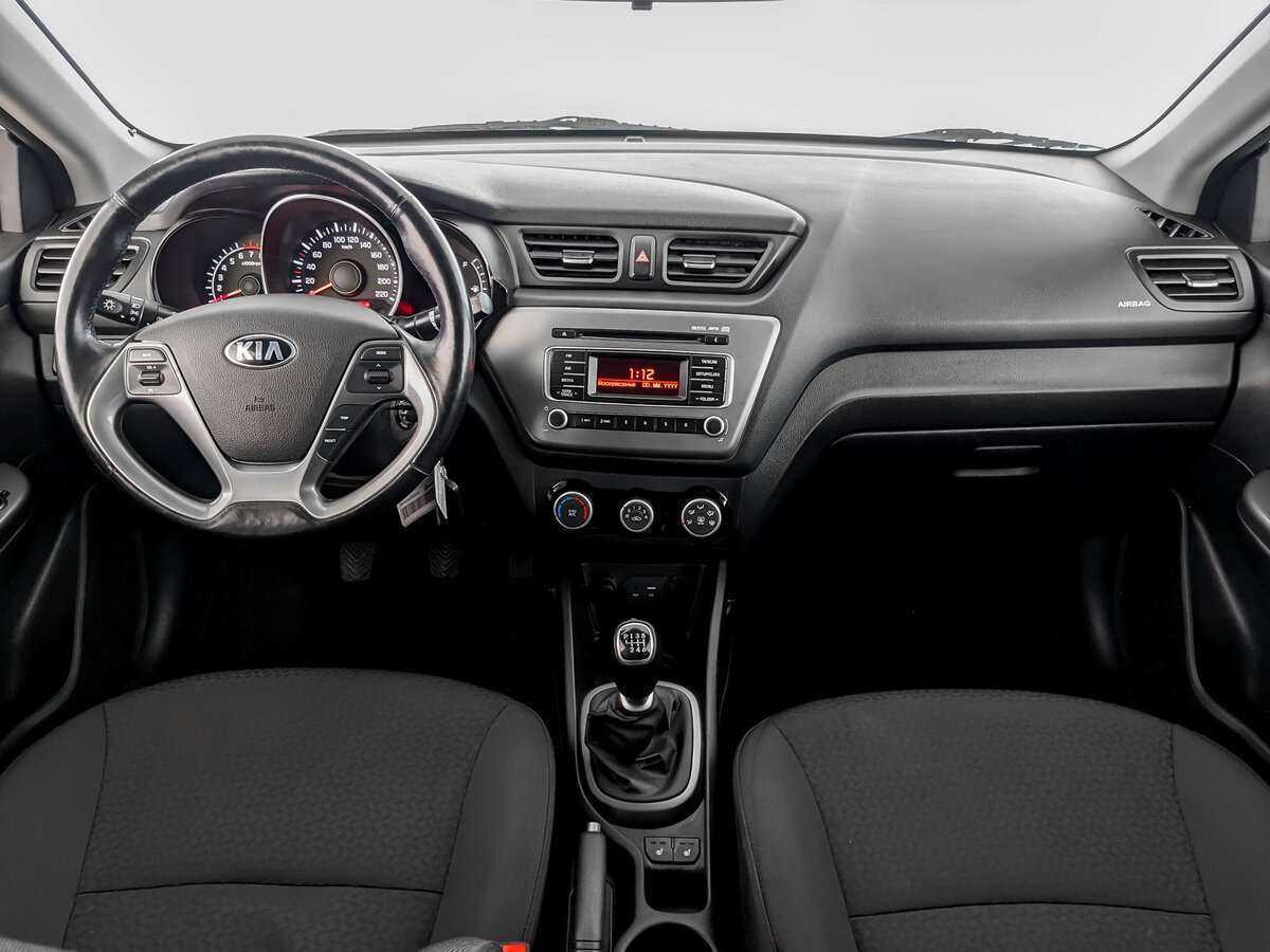 Купить Kia Rio с пробегом. Фото: #11