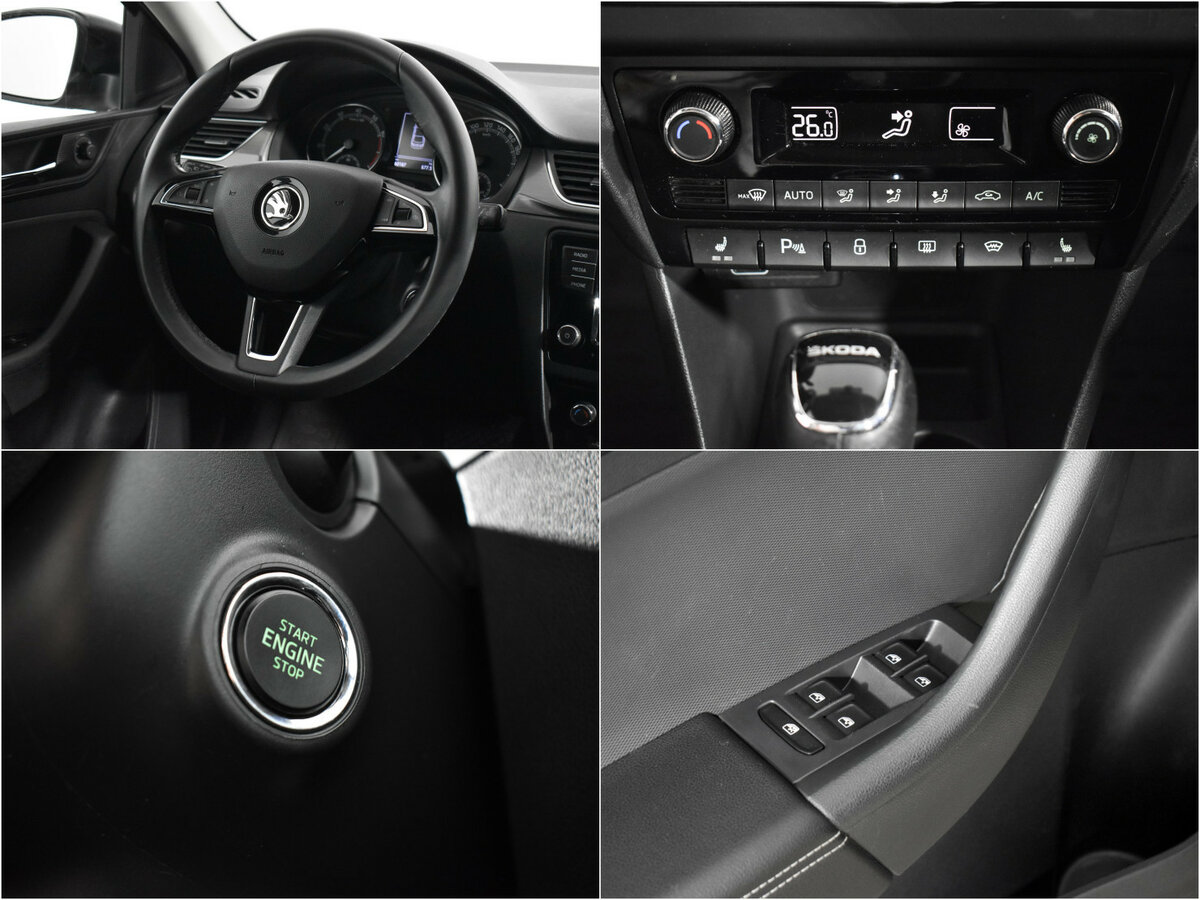 Купить Skoda Rapid с пробегом. Фото: #15