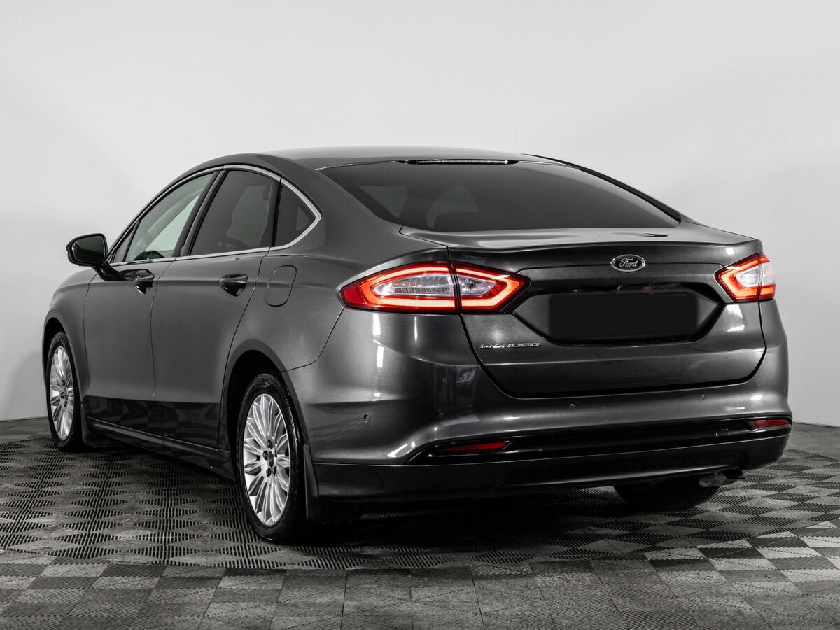 Купить Ford Mondeo с пробегом. Фото: #6