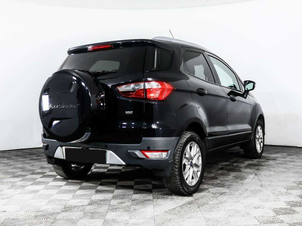Купить Ford EcoSport с пробегом. Фото: #3
