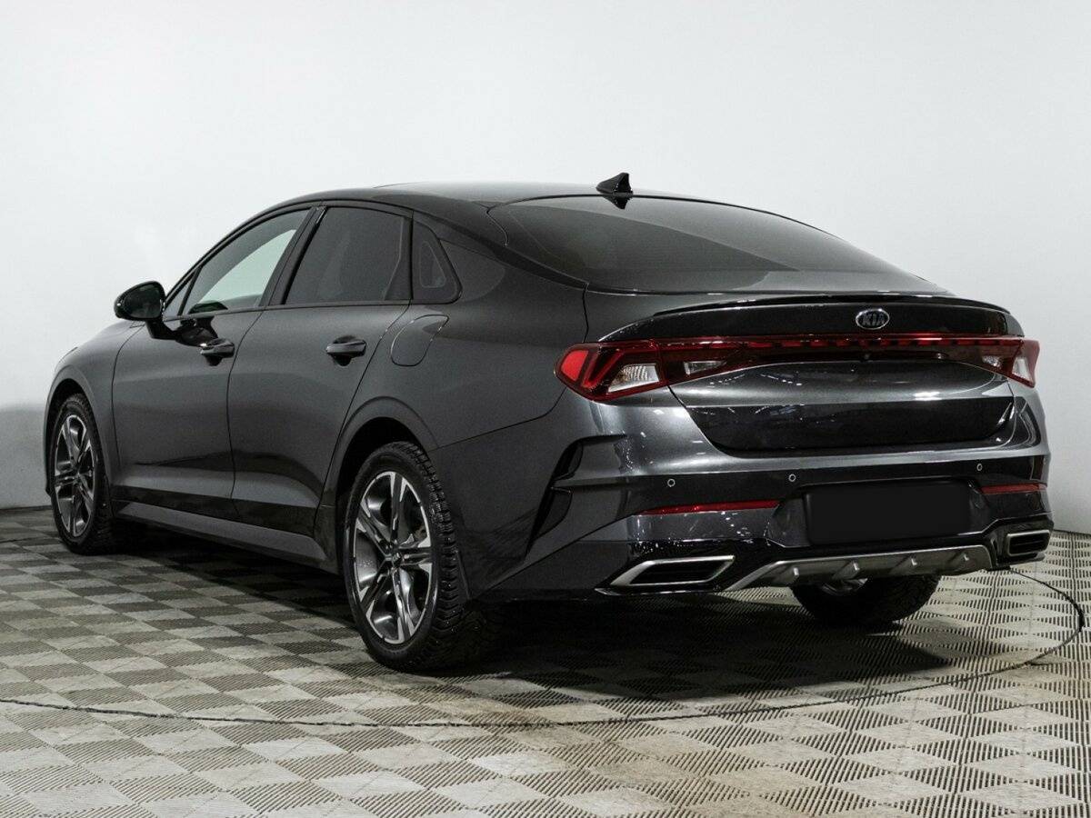 Купить Kia K5 с пробегом. Фото: #6