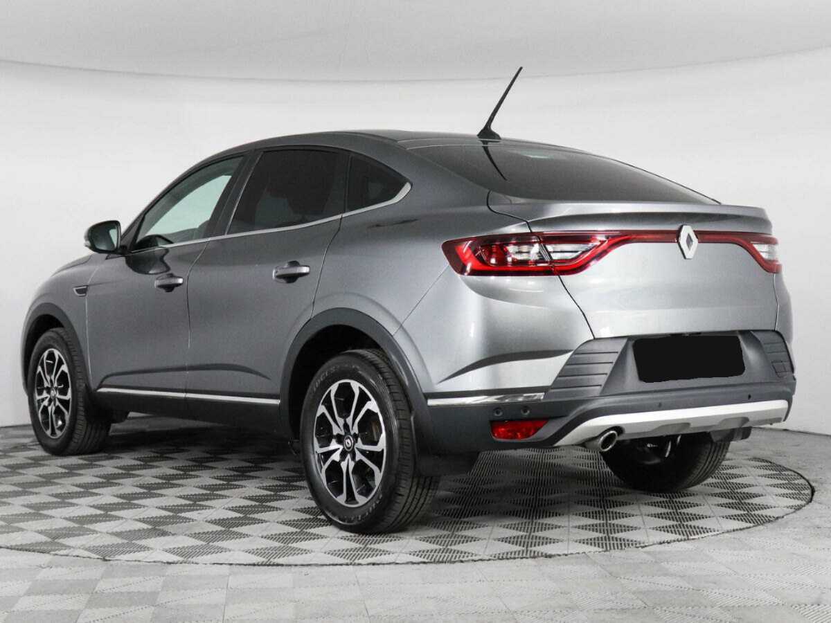 Купить Renault Arkana с пробегом. Фото: #6