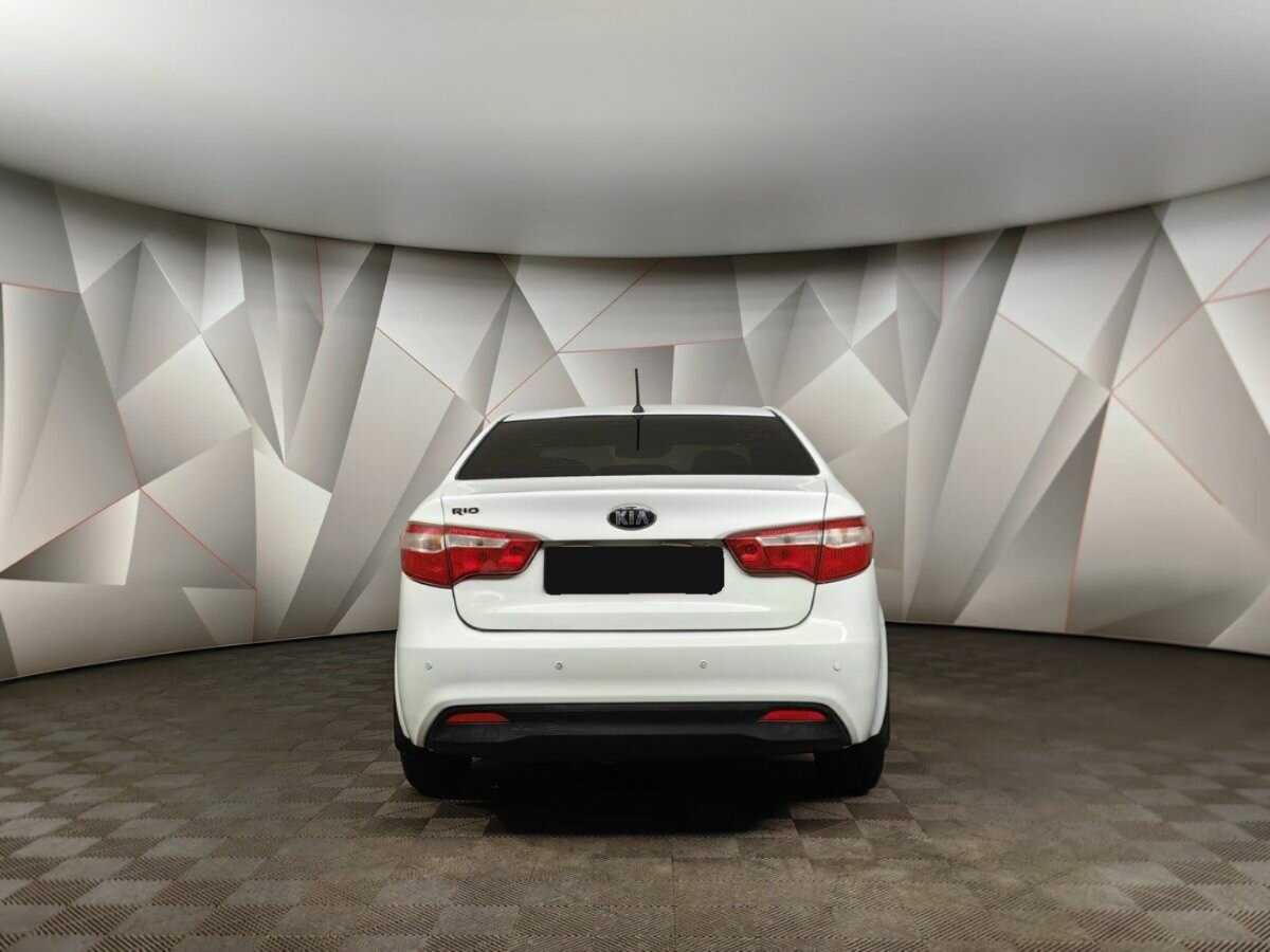 Купить Kia Rio с пробегом. Фото: #7