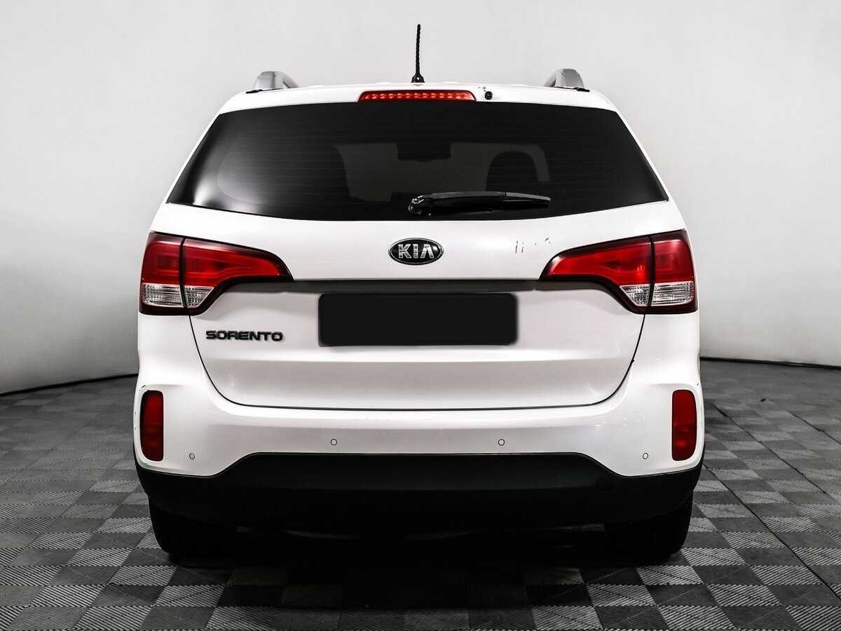 Купить Kia Sorento с пробегом. Фото: #4