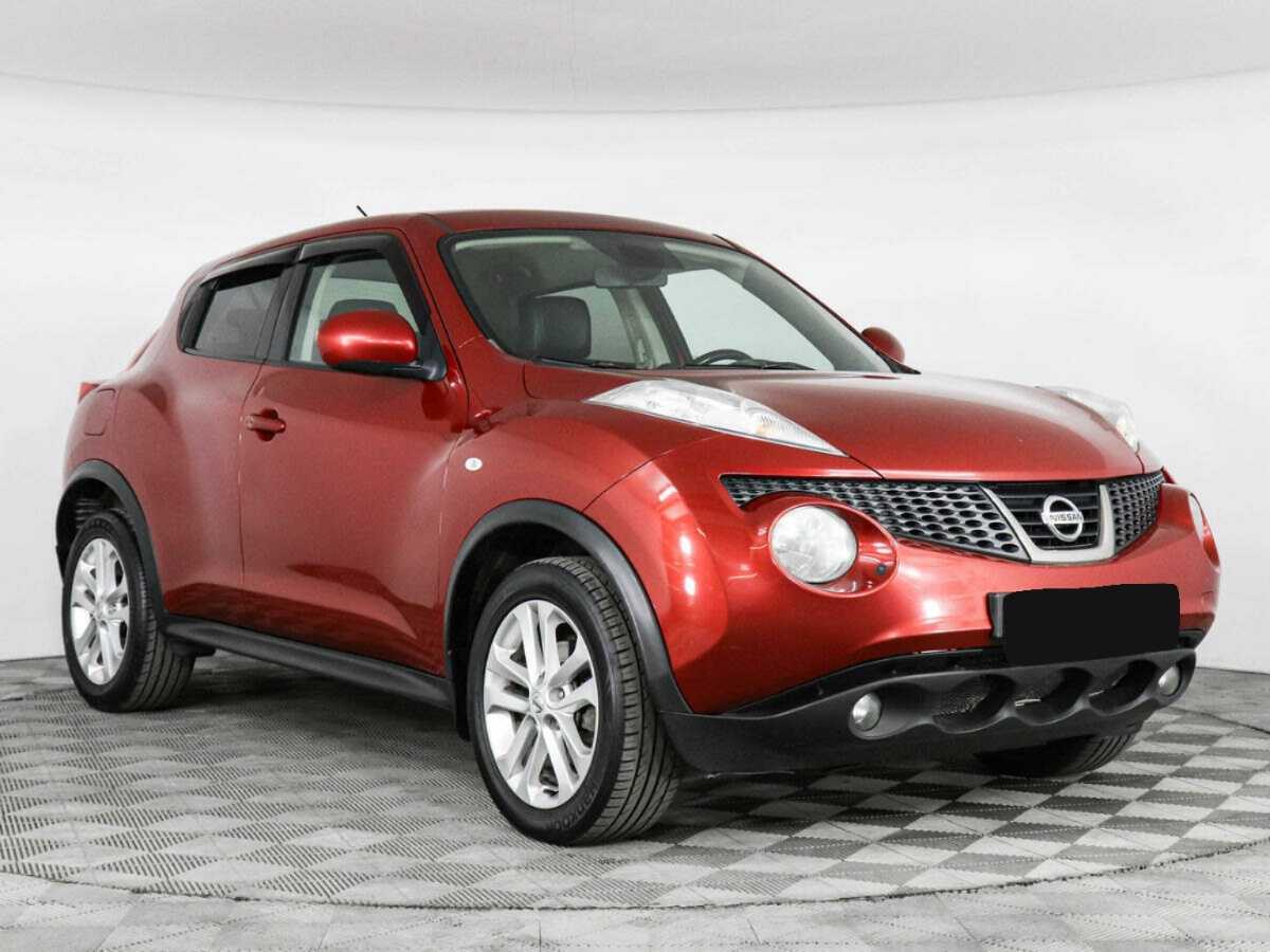 Купить Nissan Juke с пробегом. Фото: #2