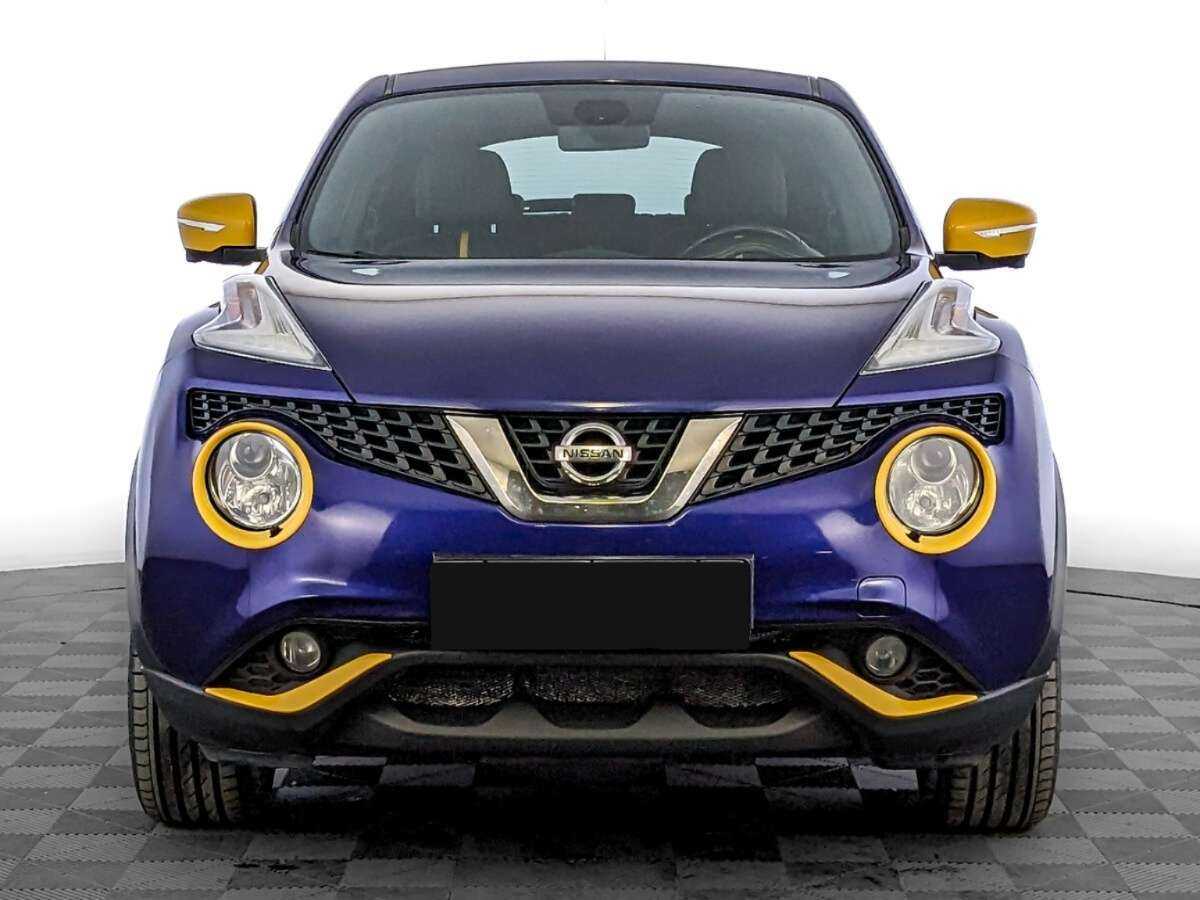 Купить Nissan Juke с пробегом. Фото: #1