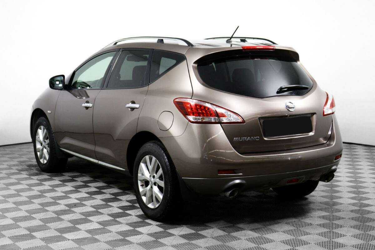Купить Nissan Murano с пробегом. Фото: #6