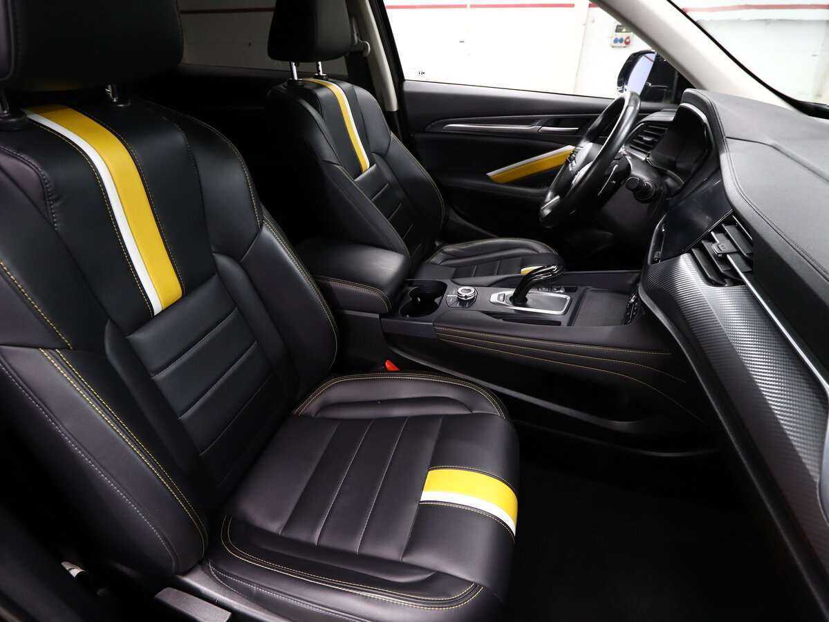 Купить Haval F7x с пробегом. Фото: #11