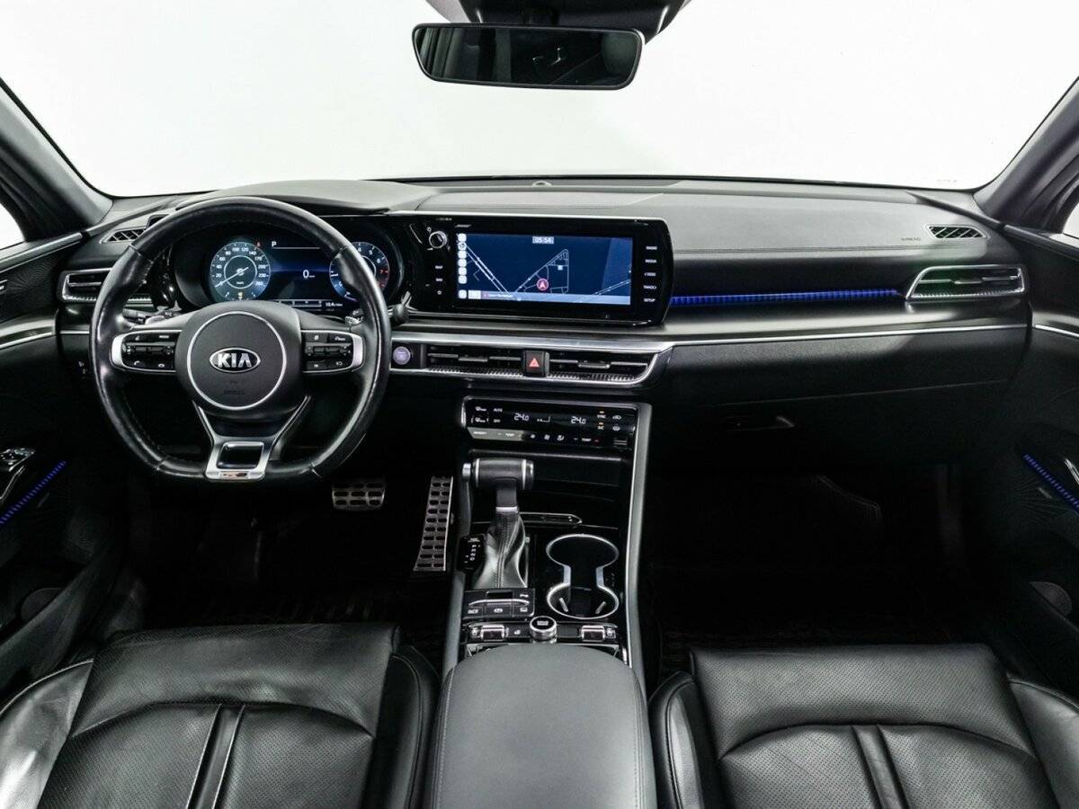 Купить Kia K5 с пробегом. Фото: #15