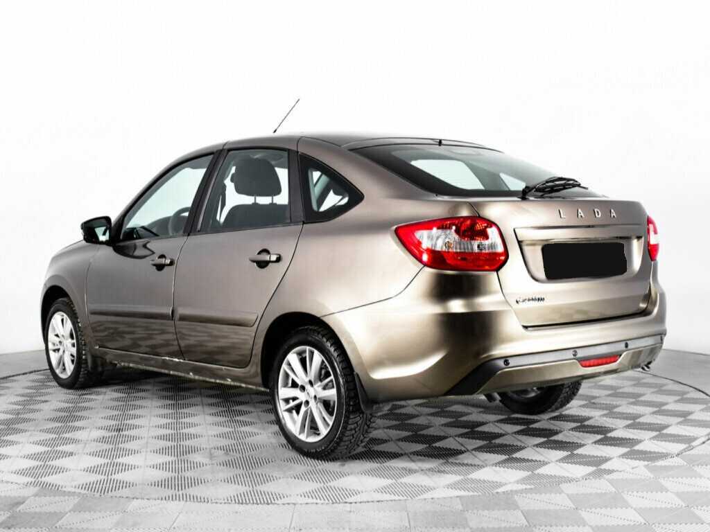 Купить Lada (ВАЗ) Granta с пробегом. Фото: #6