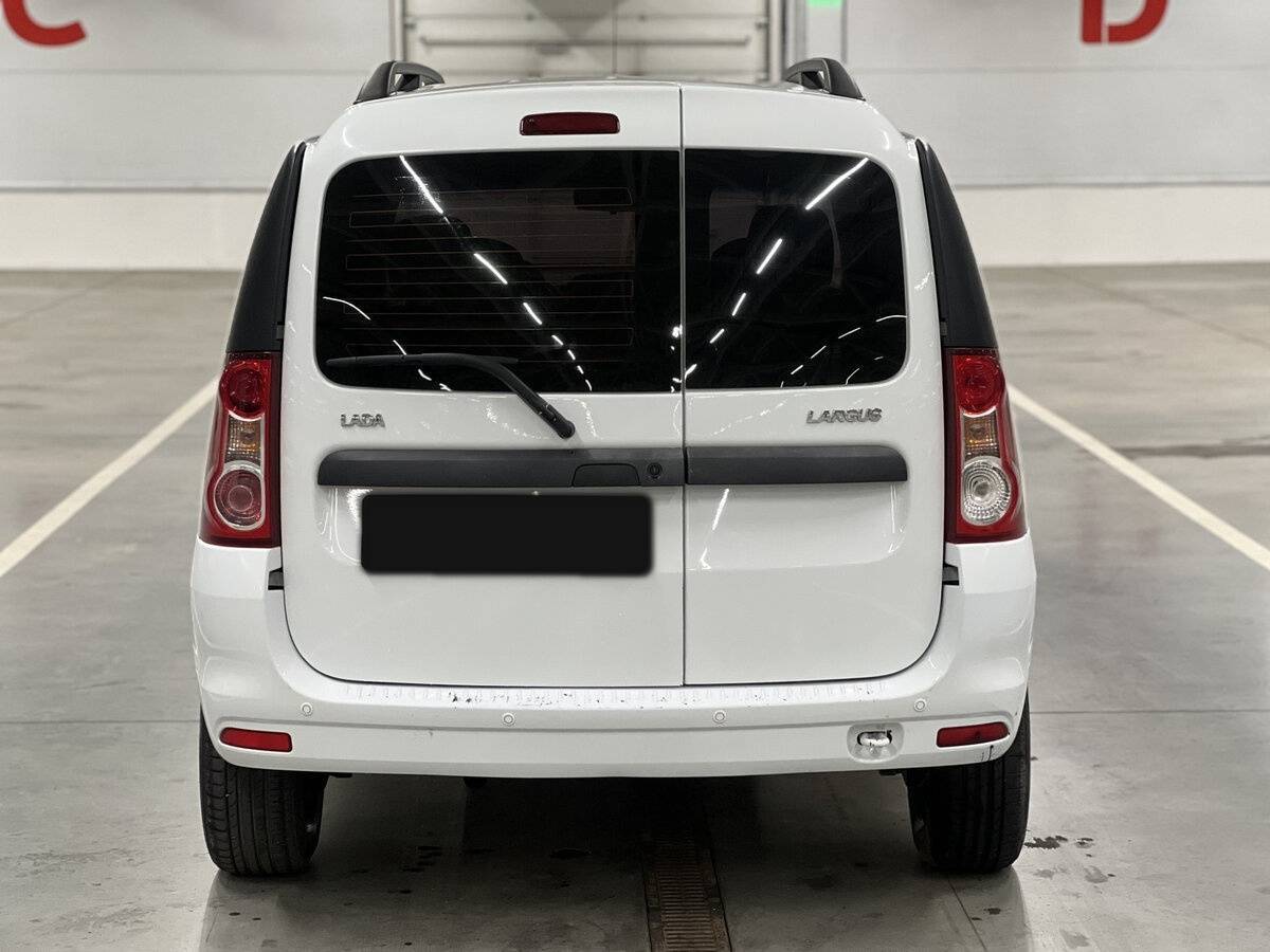 Купить Lada (ВАЗ) Largus с пробегом. Фото: #5