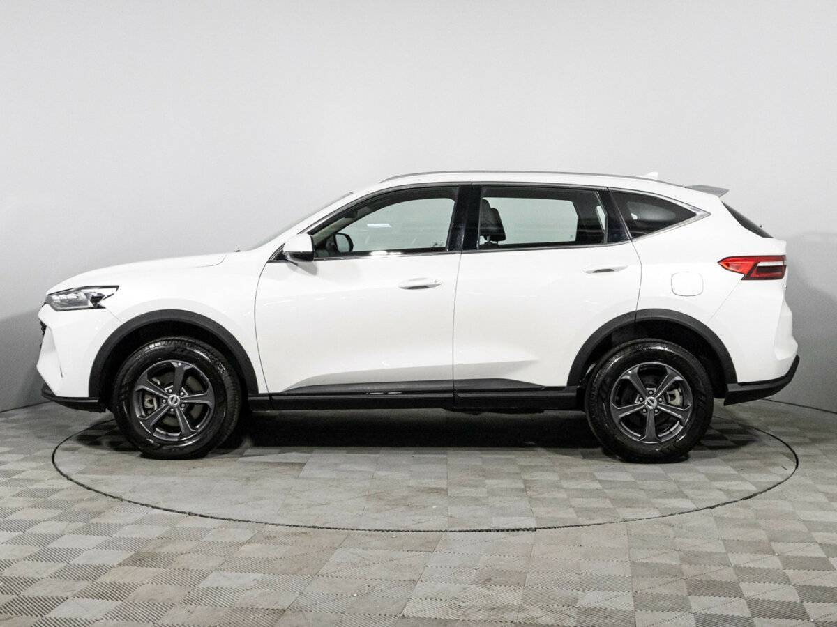 Купить Haval F7 с пробегом. Фото: #7