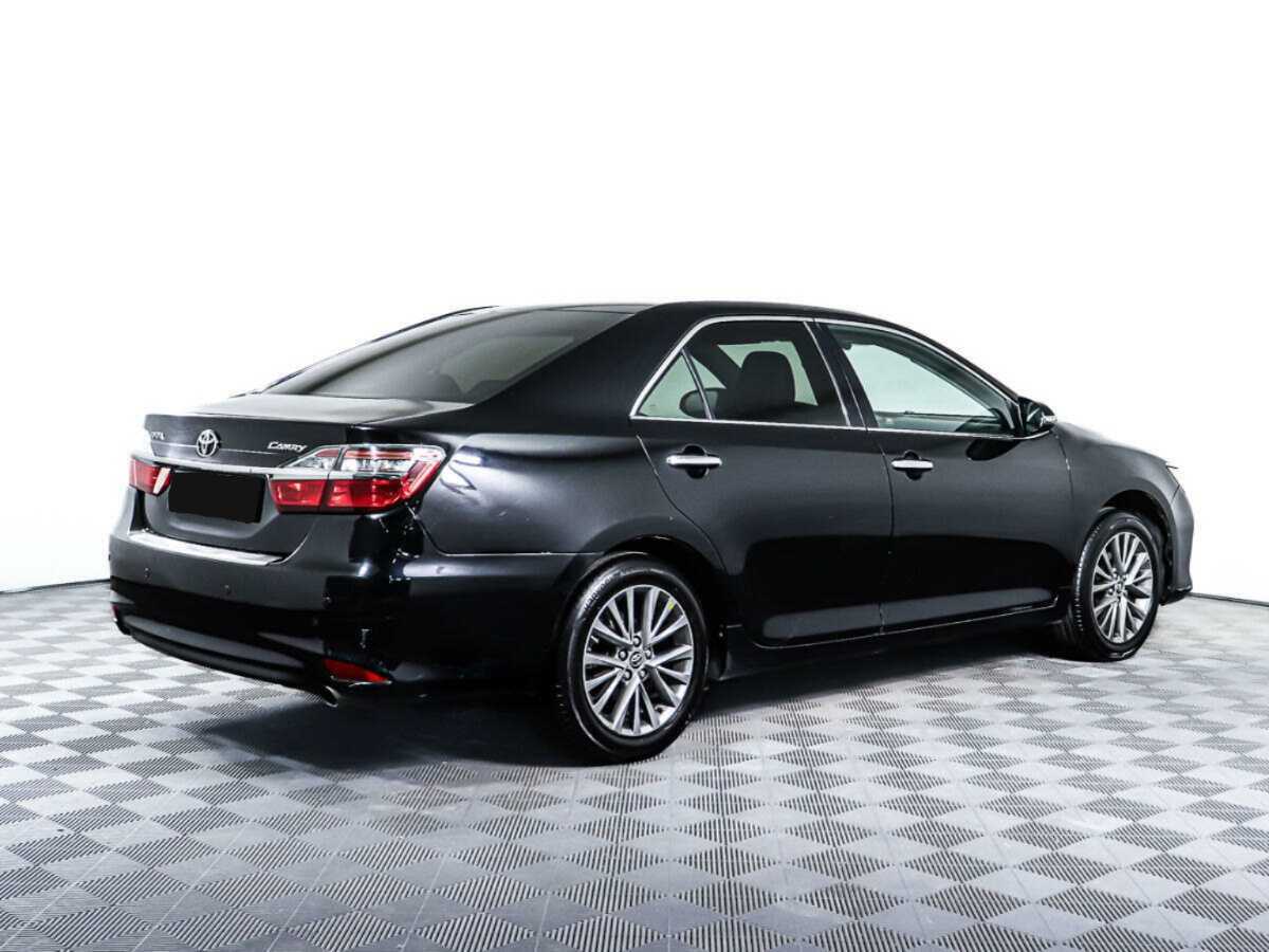 Купить Toyota Camry с пробегом. Фото: #3