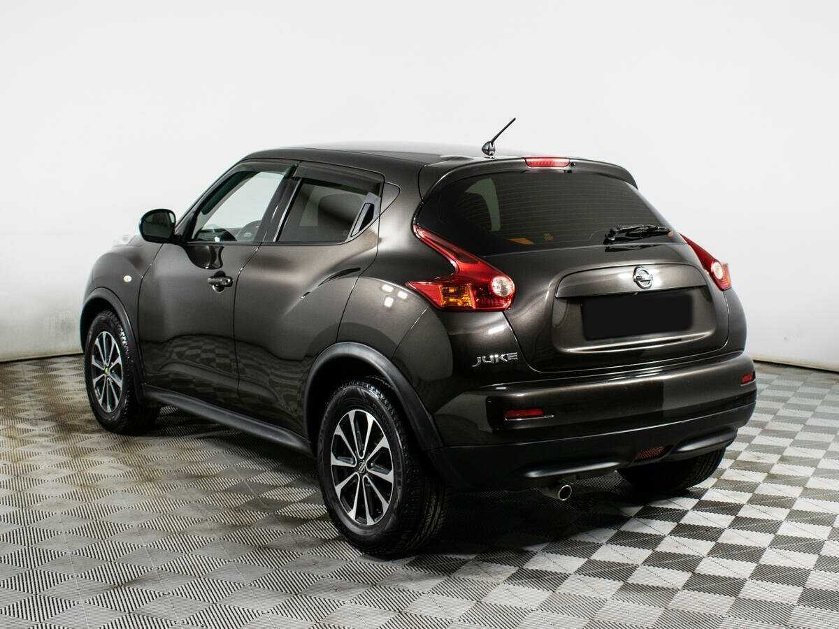 Купить Nissan Juke с пробегом. Фото: #5