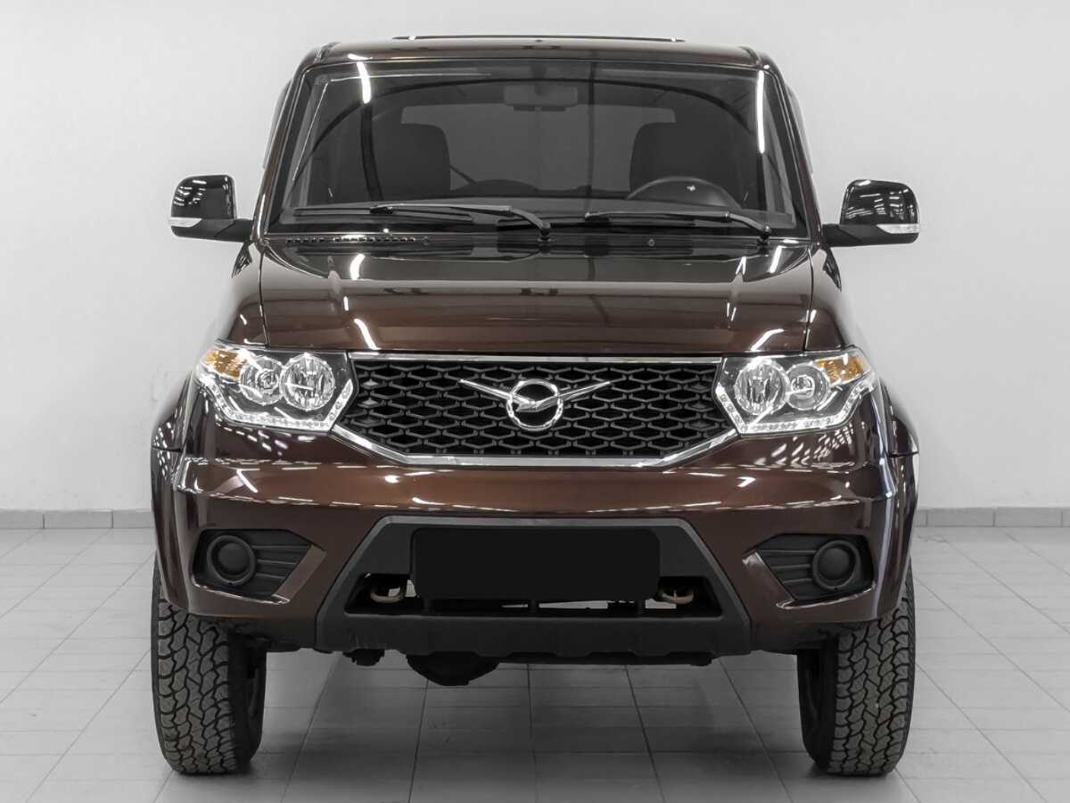 Купить УАЗ Patriot с пробегом. Фото: #1