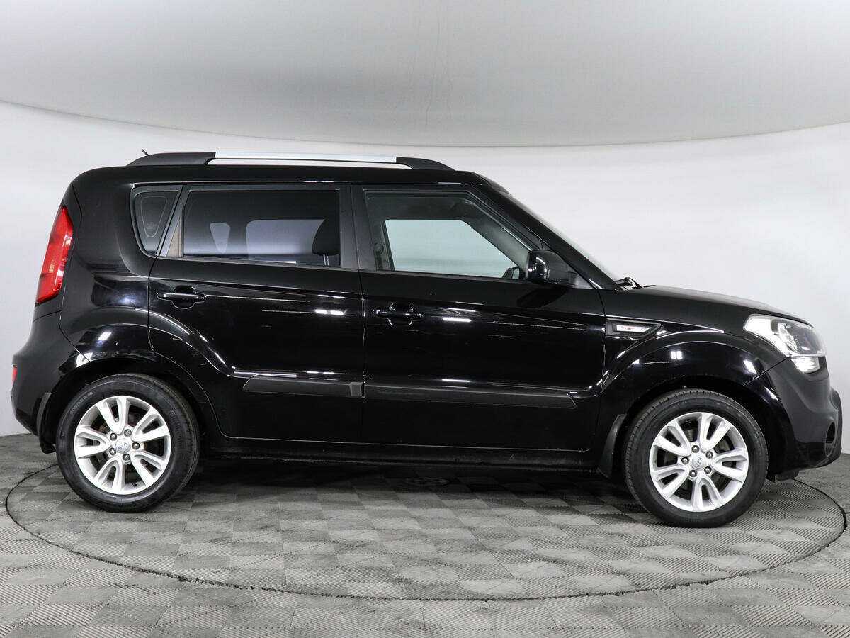Купить Kia Soul с пробегом. Фото: #3