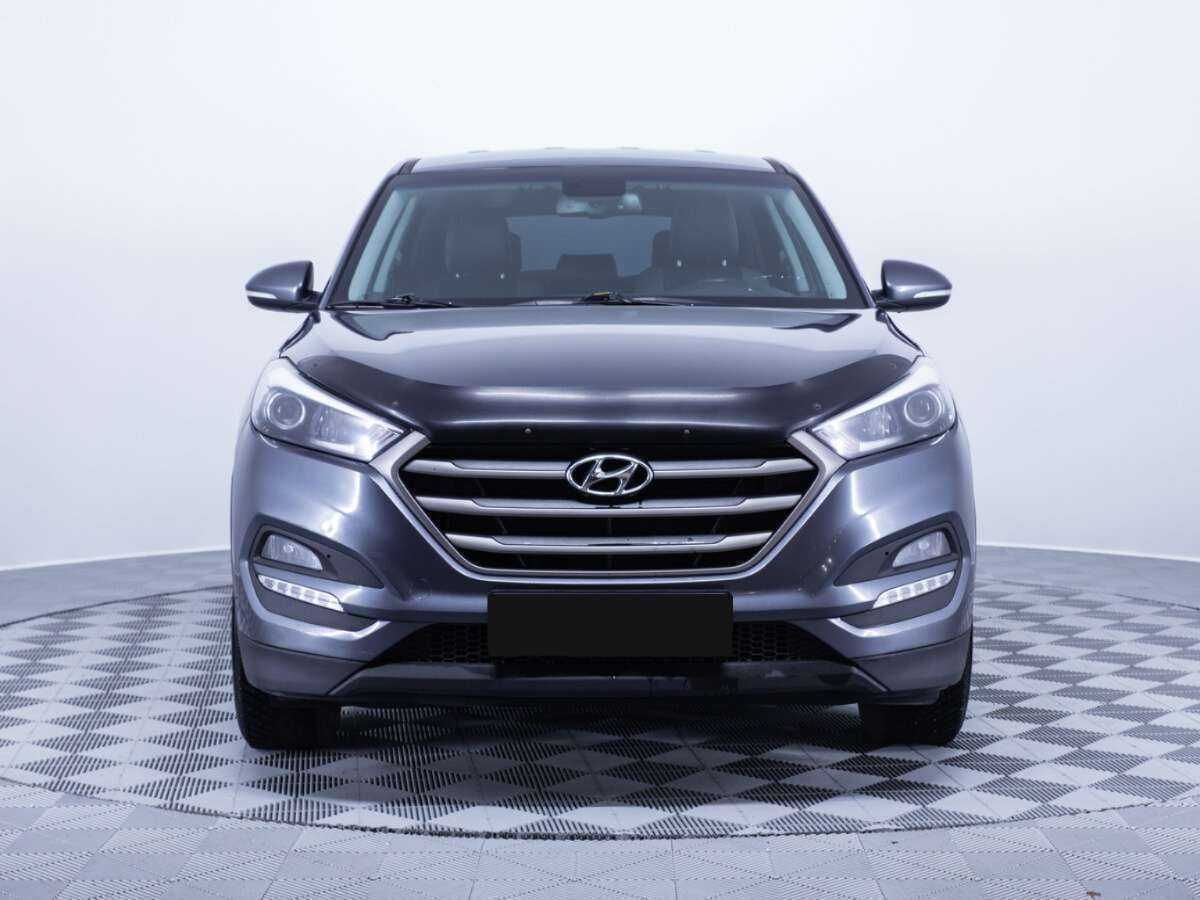 Купить Hyundai Tucson с пробегом. Фото: #1