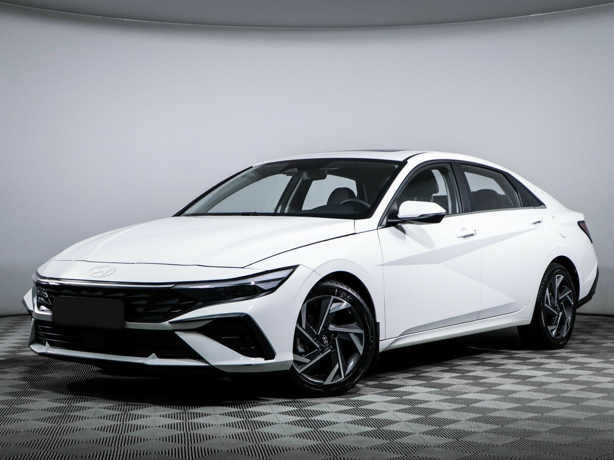 Купить Hyundai Elantra с пробегом. Фото: #0