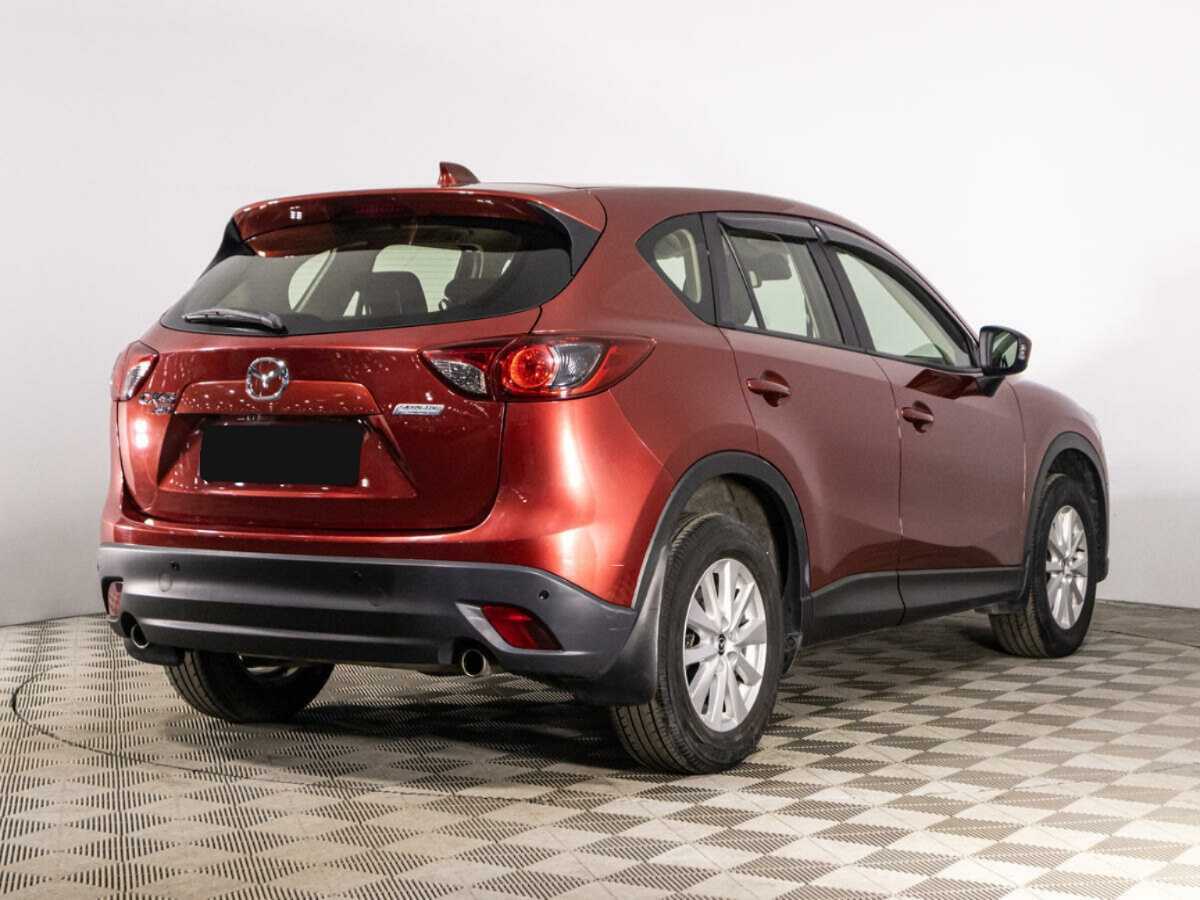 Купить Mazda CX-5 с пробегом. Фото: #4