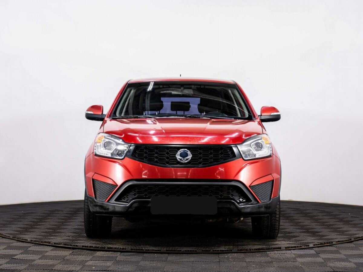 Купить SsangYong Actyon с пробегом. Фото: #1