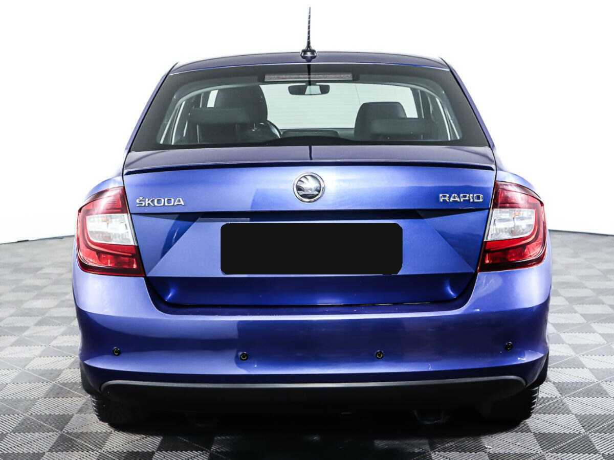 Купить Skoda Rapid с пробегом. Фото: #5