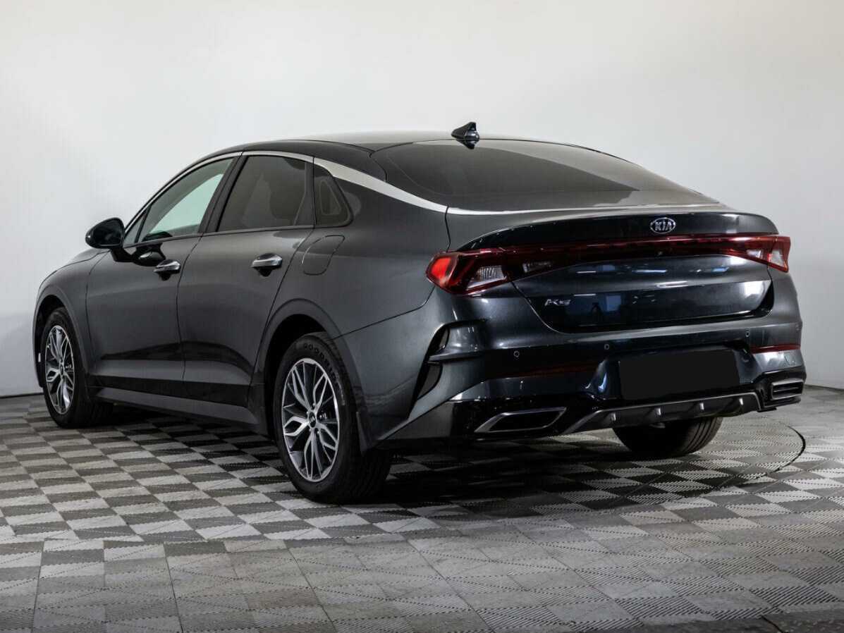Купить Kia K5 с пробегом. Фото: #5