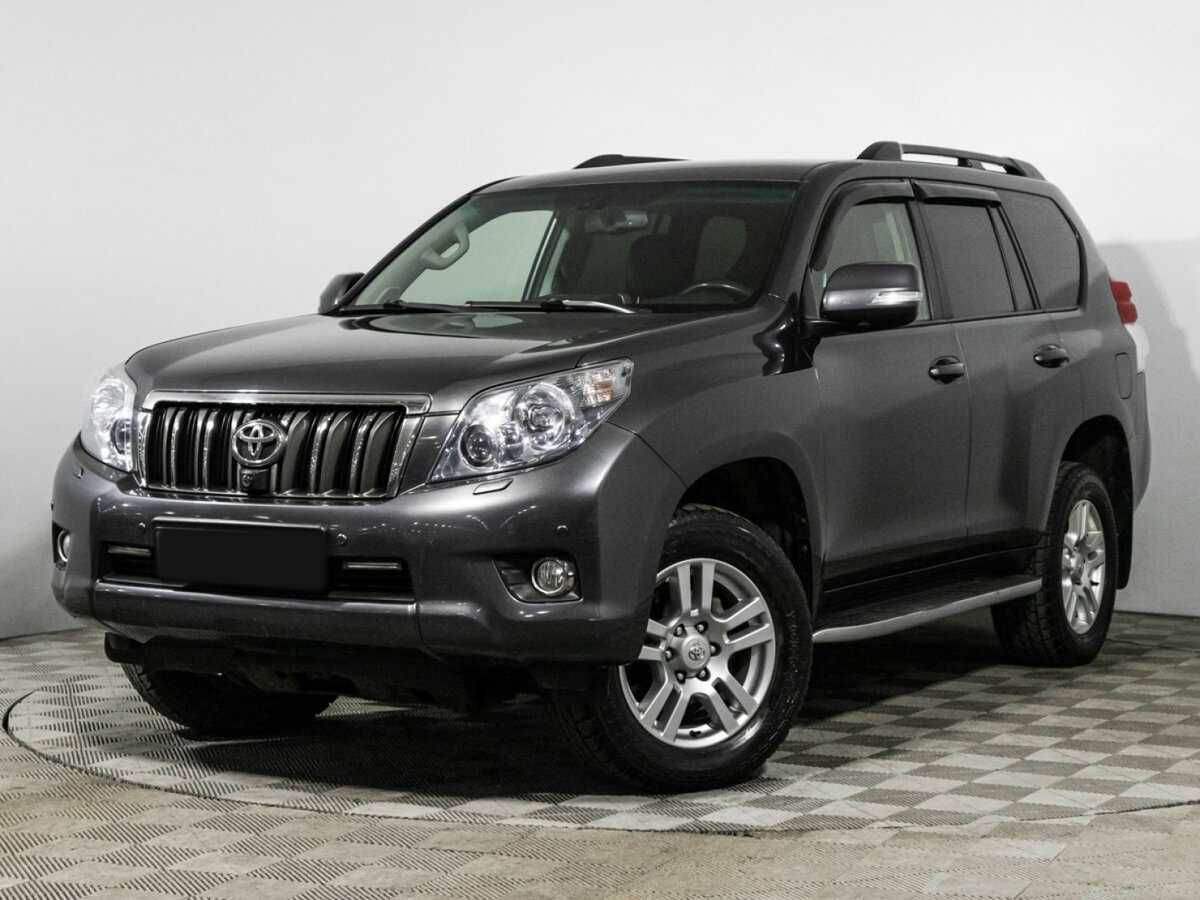 Купить Toyota Land Cruiser Prado с пробегом. Посмотреть фото