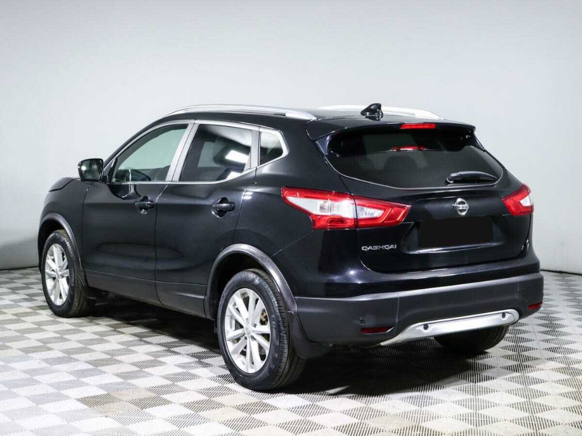 Купить Nissan Qashqai с пробегом. Фото: #5