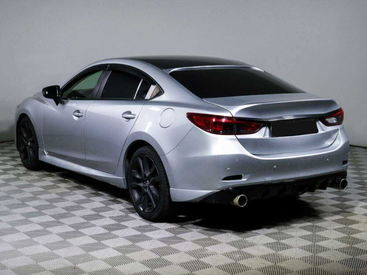 Купить Mazda 6 с пробегом. Фото: #4