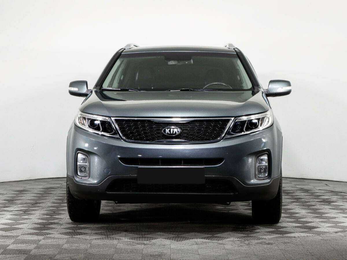 Купить Kia Sorento с пробегом. Фото: #1