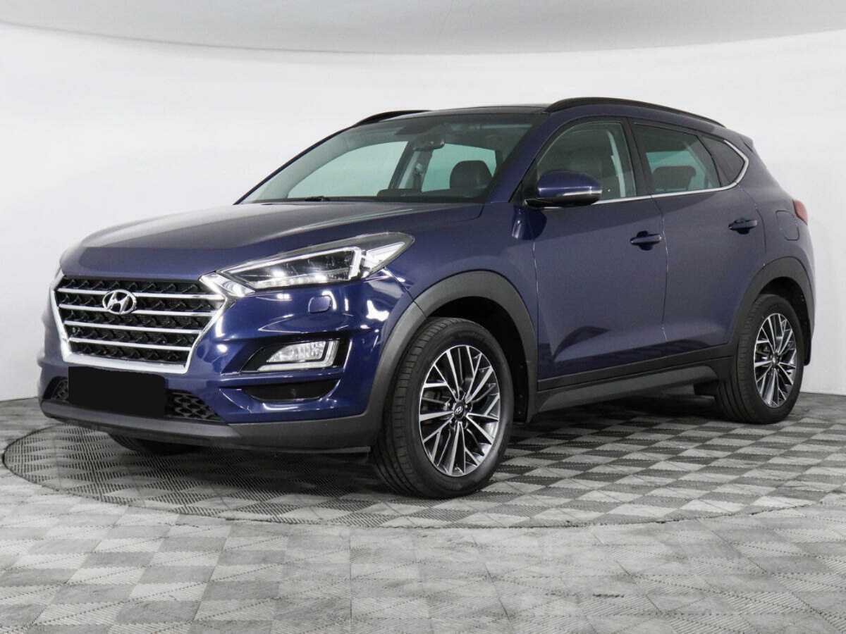 Купить Hyundai Tucson с пробегом. Фото: #0