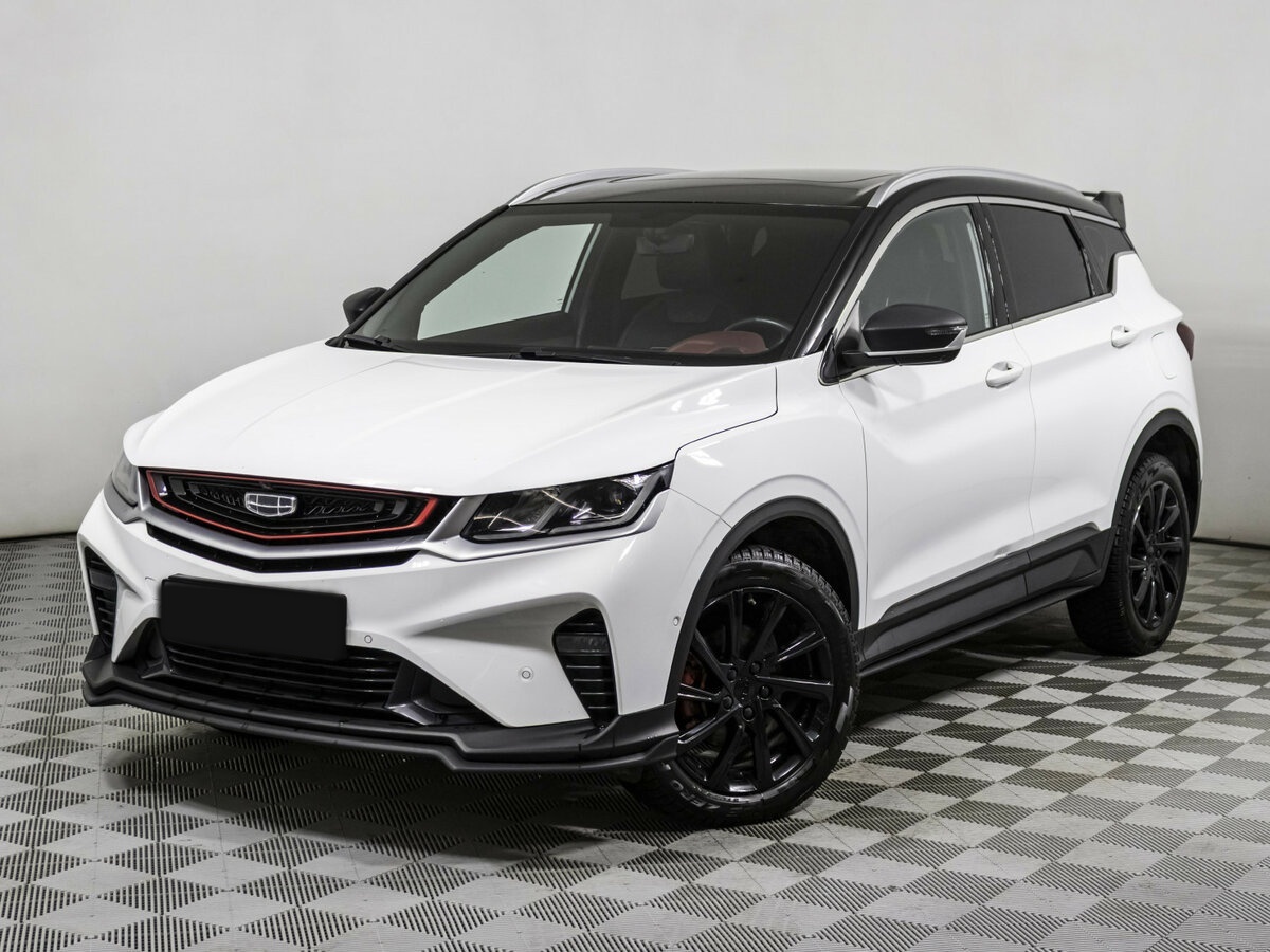 Купить Geely Coolray с пробегом. Посмотреть фото