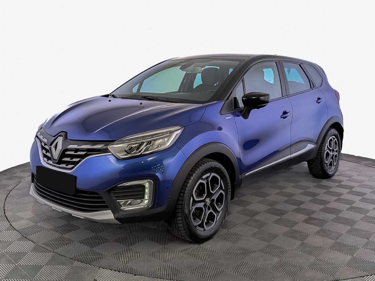 Купить Renault Kaptur с пробегом. Посмотреть фото