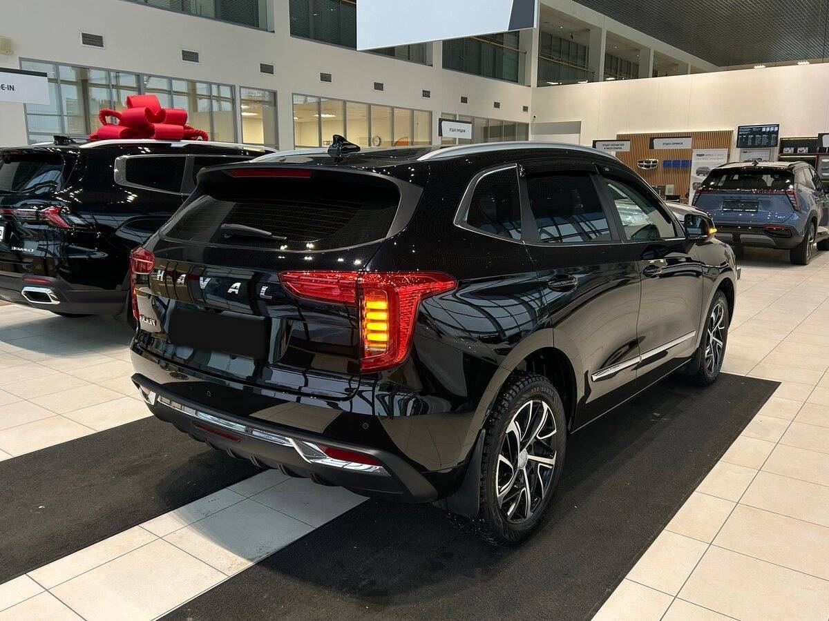 Купить Haval Jolion с пробегом. Фото: #6