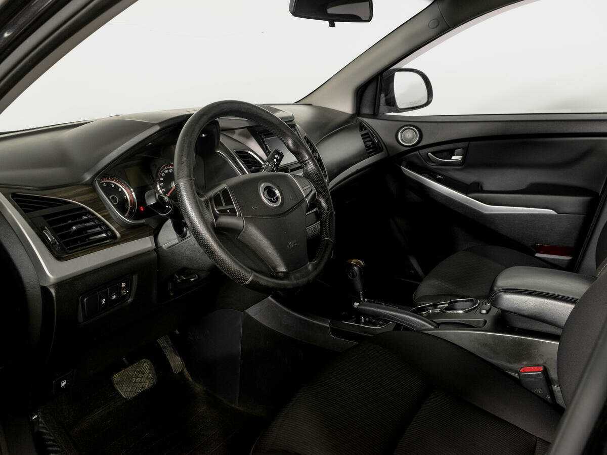 Купить SsangYong Actyon с пробегом. Фото: #14