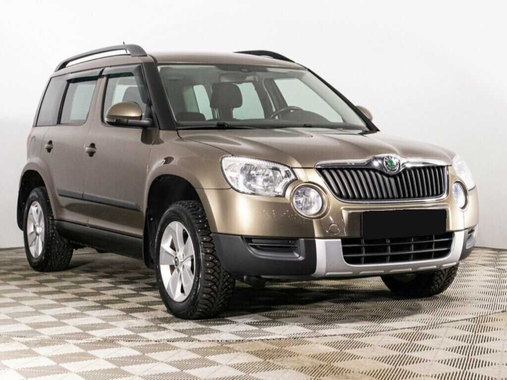 Купить Skoda Yeti с пробегом. Фото: #2