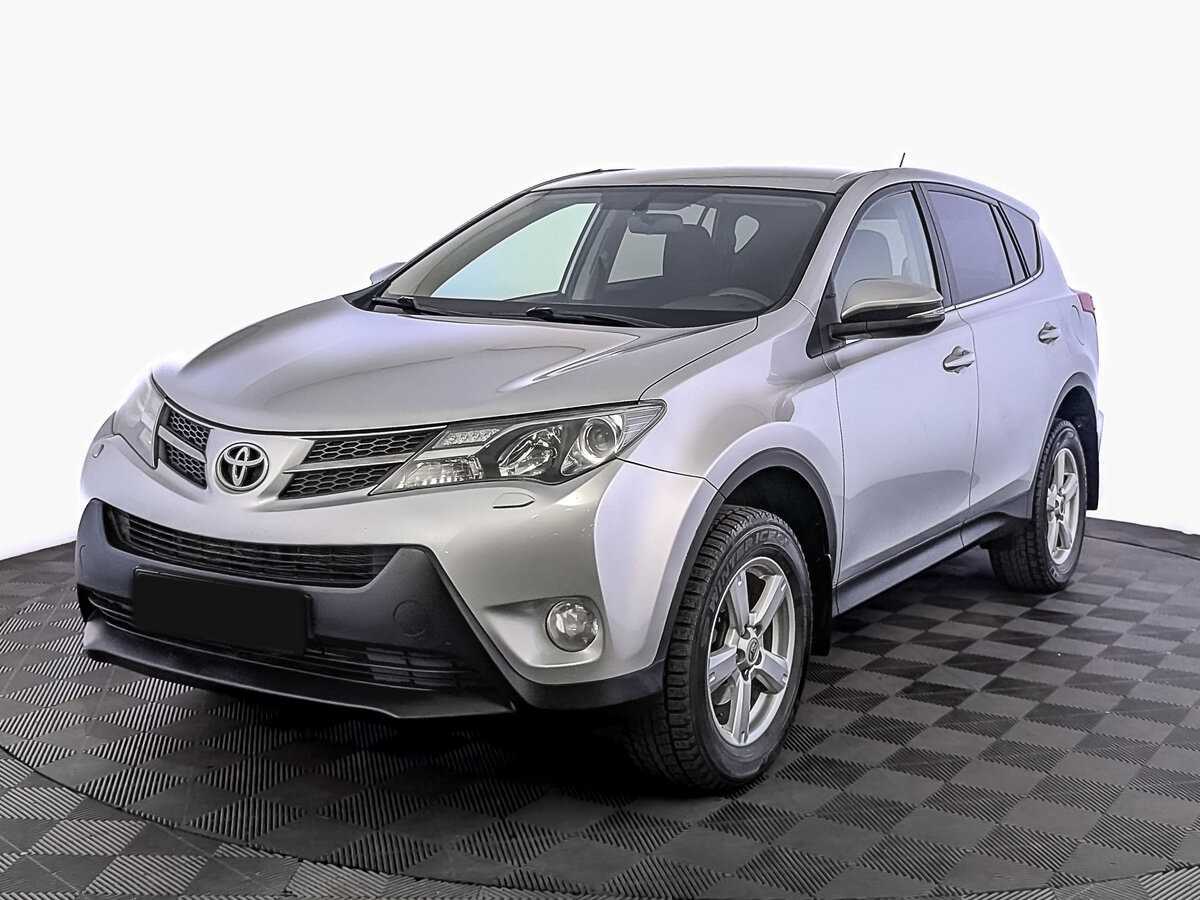 Купить Toyota RAV4 с пробегом. Фото: #0