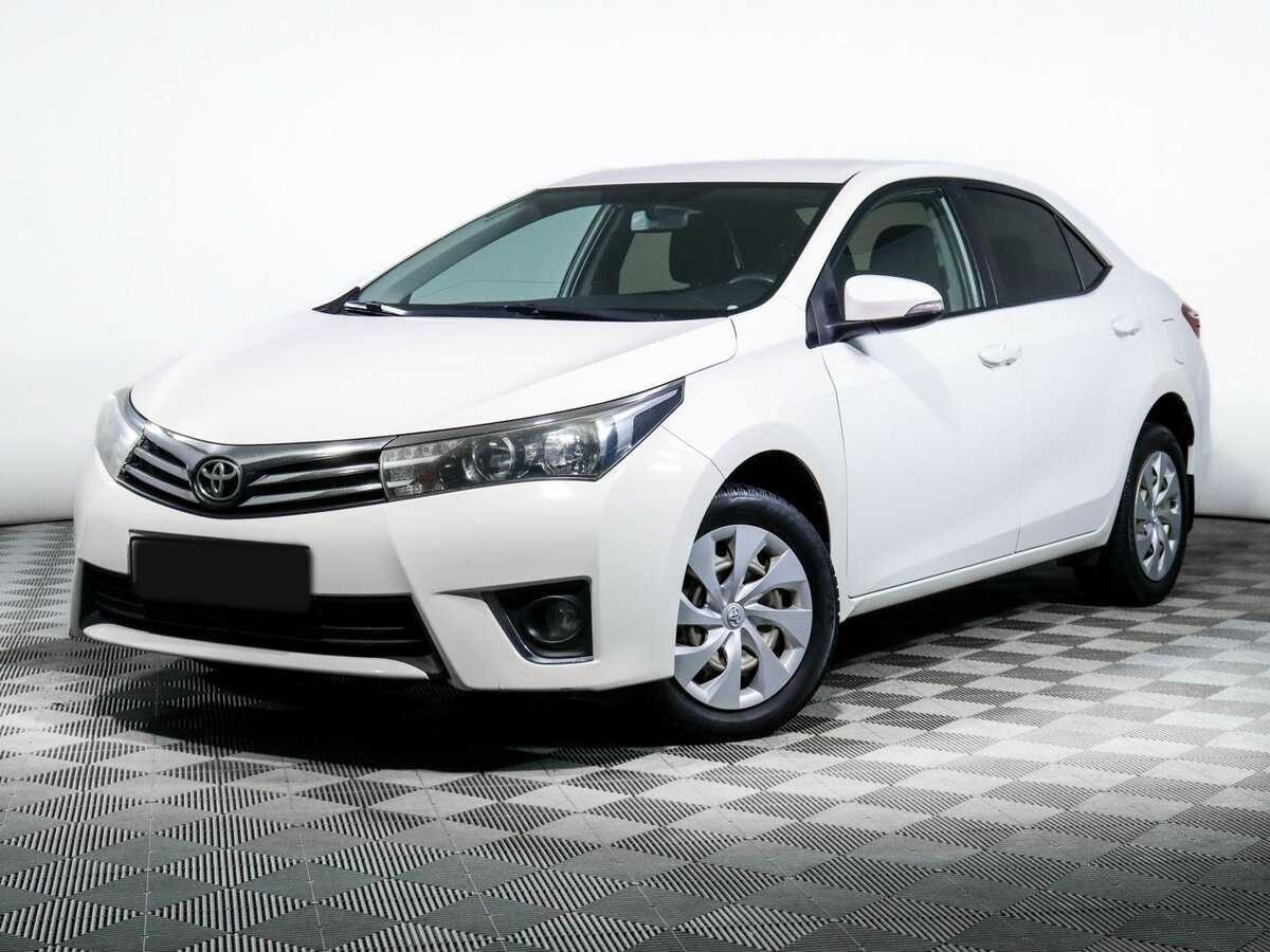 Купить Toyota Corolla с пробегом. Посмотреть фото