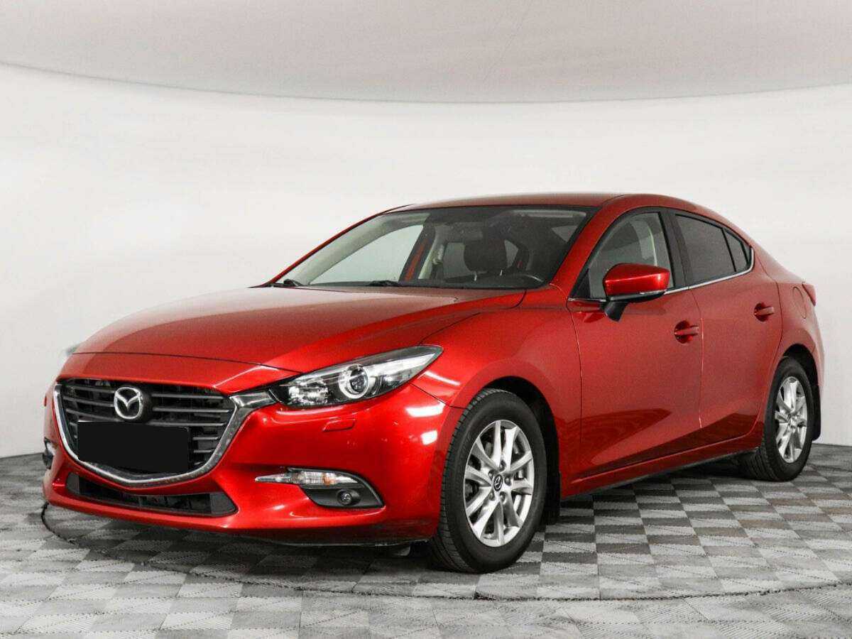 Купить Mazda 3 с пробегом. Фото: #0