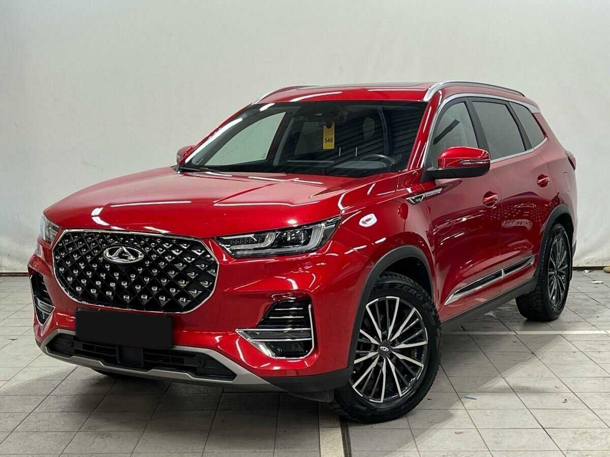 Купить Chery Tiggo 8 Pro с пробегом. Посмотреть фото