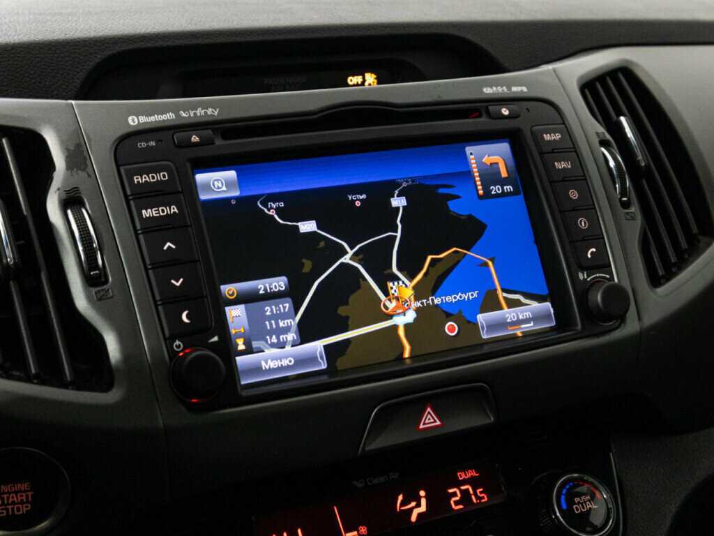 Купить Kia Sportage с пробегом. Фото: #15