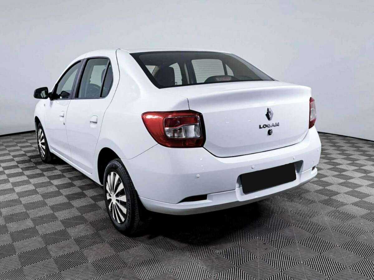 Купить Renault Logan с пробегом. Фото: #6