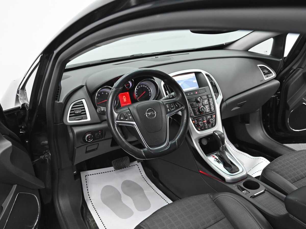 Купить Opel Astra с пробегом. Фото: #11